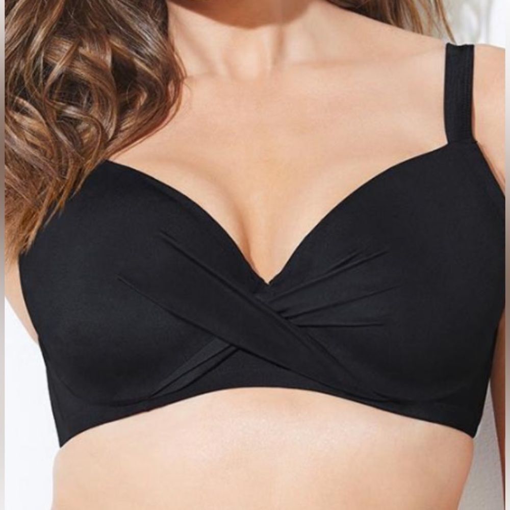 Swimsuits For All Underwire Bikini Tops Size 14
